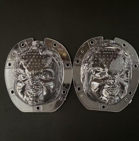 Chucky plastic mold for pumpkin