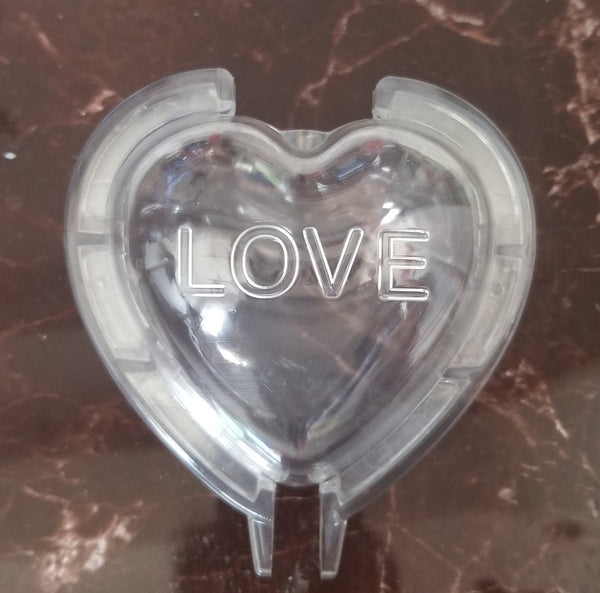 heart apple mold with fast locking pin