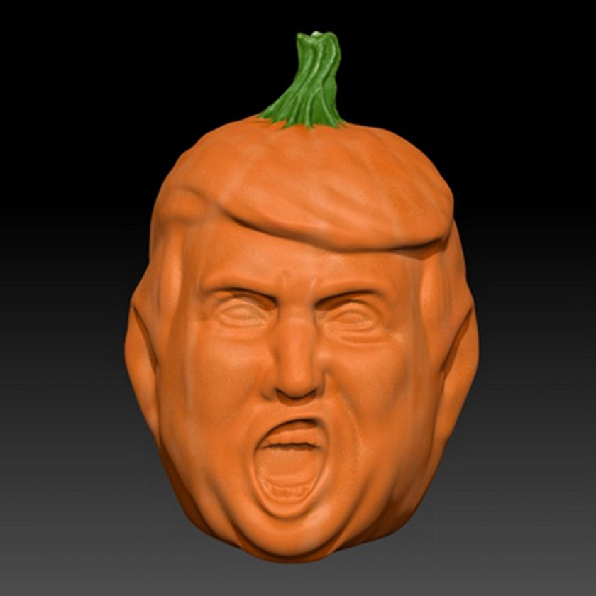 Donald Trump shape trumpkin mold for sale